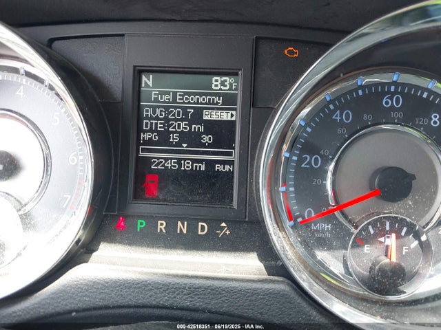 2C4RC1BGXGR186676 Chrysler 2016