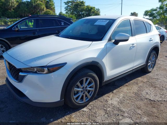 2022 MAZDA CX-5 JM3KFBBM6N0554189 Photo 1