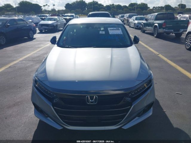 1HGCV1F43NA007493 Honda Accord Sport Special Edition