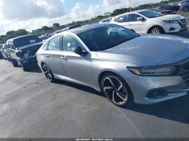 1HGCV1F43NA007493 Honda Accord Sport Special Edition