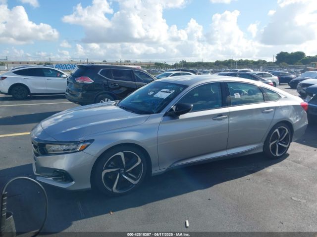 1HGCV1F43NA007493 Honda Accord Sport Special Edition
