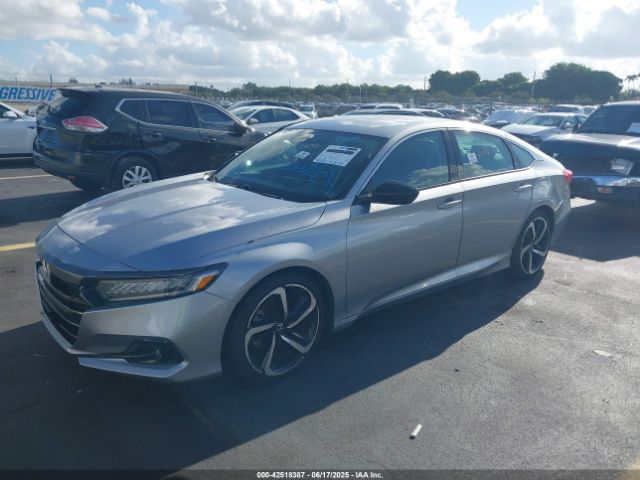1HGCV1F43NA007493 Honda Accord Sport Special Edition