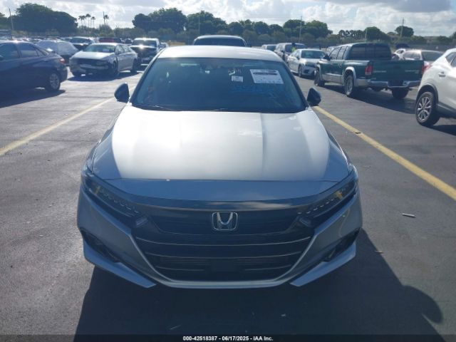 1HGCV1F43NA007493 Honda Accord Sport Special Edition