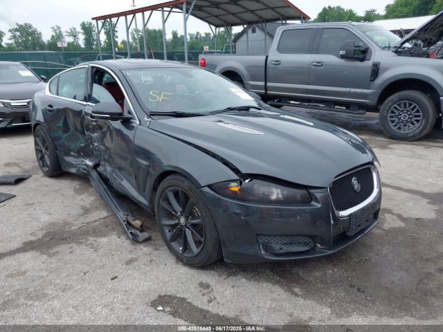 2012 JAGUAR XF SAJWA0HB3CLS54917