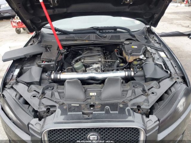 2012 JAGUAR XF SAJWA0HB3CLS54917 Photo 9