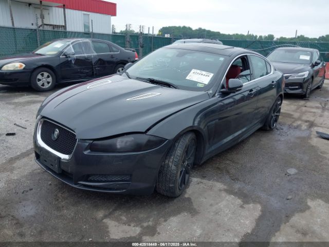 2012 JAGUAR XF SAJWA0HB3CLS54917 Photo 1