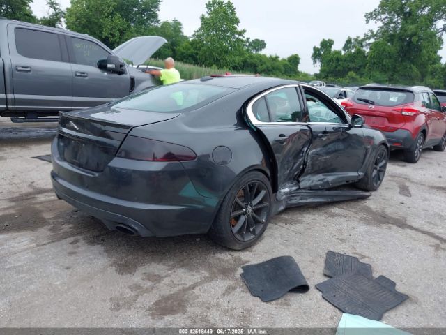 2012 JAGUAR XF SAJWA0HB3CLS54917 Photo 3