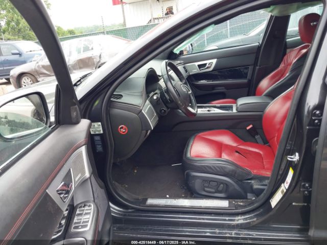2012 JAGUAR XF SAJWA0HB3CLS54917 Photo 4