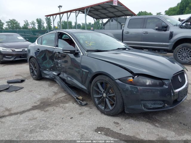2012 JAGUAR XF SAJWA0HB3CLS54917 Photo 5