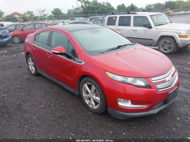 2012 CHEVROLET VOLT 1G1RD6E42CU117160
