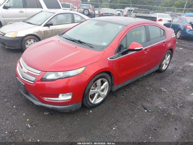 2012 CHEVROLET VOLT 1G1RD6E42CU117160 Photo 1