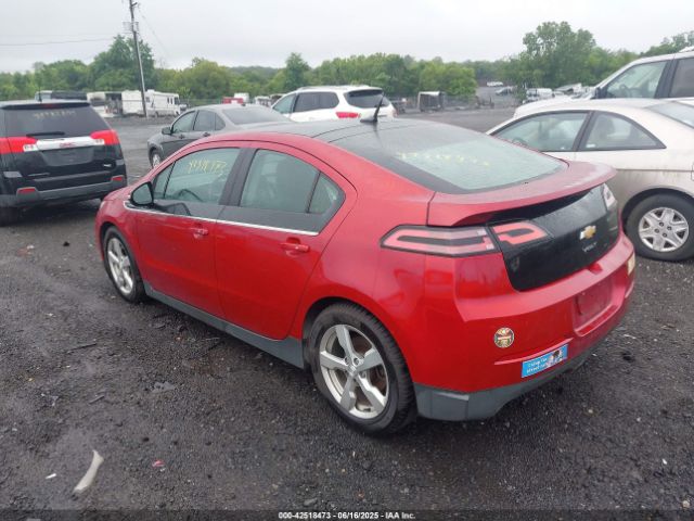 2012 CHEVROLET VOLT 1G1RD6E42CU117160 Photo 2
