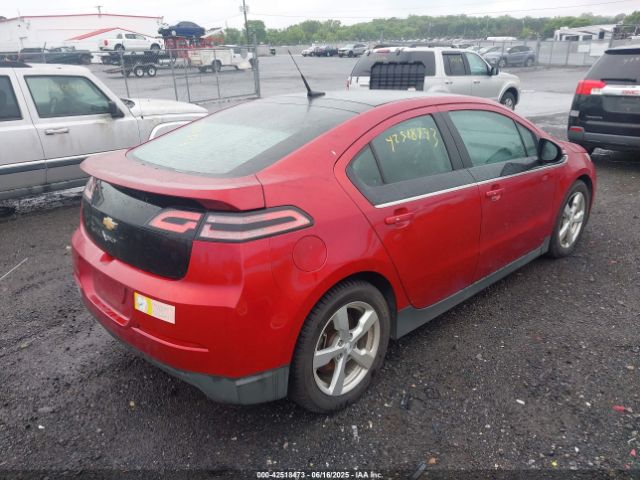 2012 CHEVROLET VOLT 1G1RD6E42CU117160 Photo 3