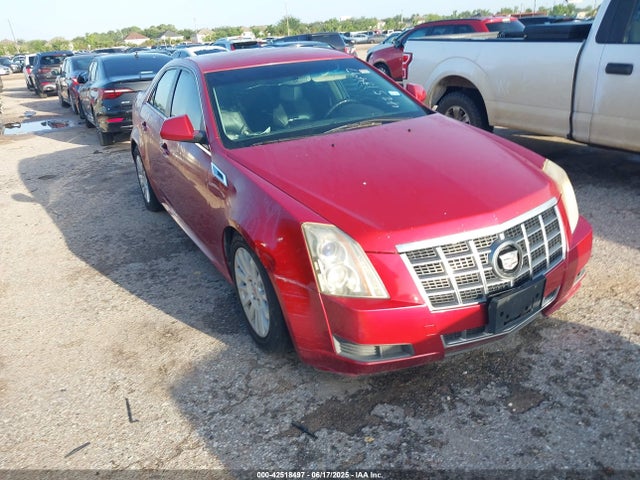 2012 CADILLAC CTS 1G6DA5E56C0102880 Photo 0