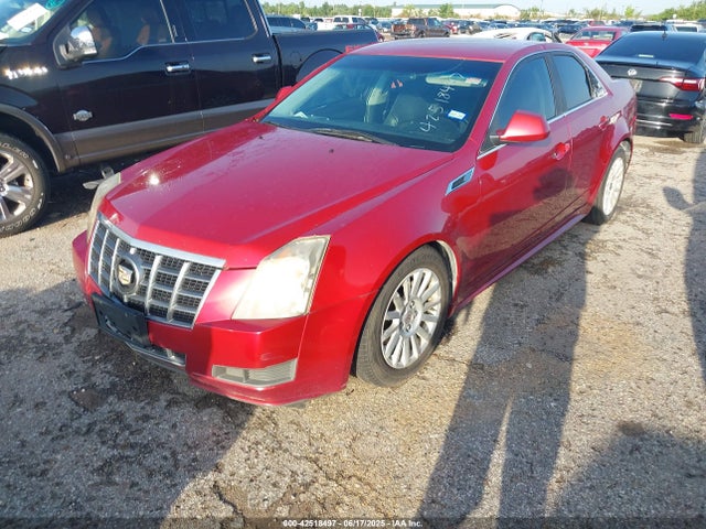 2012 CADILLAC CTS 1G6DA5E56C0102880 Photo 1