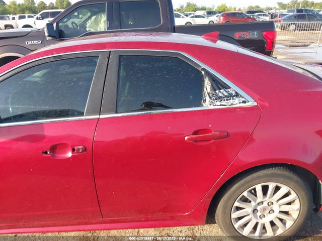 2012 CADILLAC CTS 1G6DA5E56C0102880 Photo 5