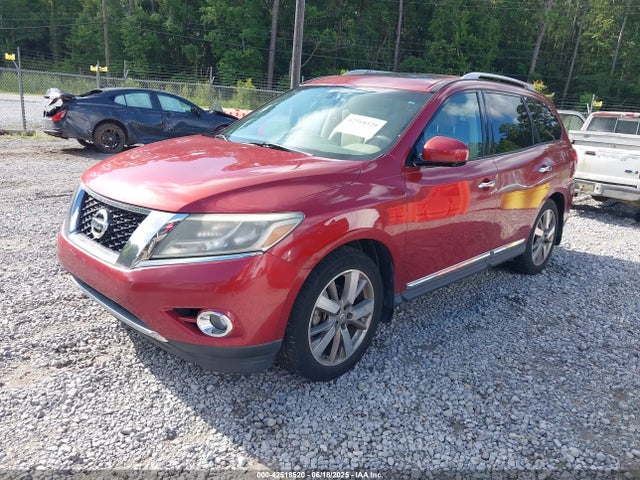 Nissan Pathfinder 2015 5N1AR2MN2FC656246 Image 2