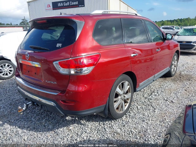 Nissan Pathfinder 2015 5N1AR2MN2FC656246 Image 4