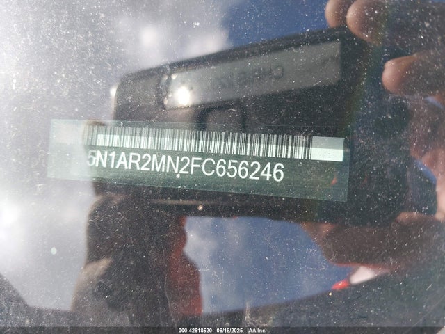 Nissan Pathfinder 2015 5N1AR2MN2FC656246 Image 9