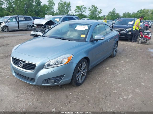 2012 VOLVO C70 YV1672MC8CJ130705 Photo 1