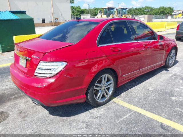 WDDGF8AB2EA943252 Mercedes-Benz C 300 Luxury 4matic/sport 4matic