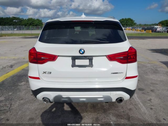 5UXTR7C53KLR51277 BMW X3 Sdrive30i