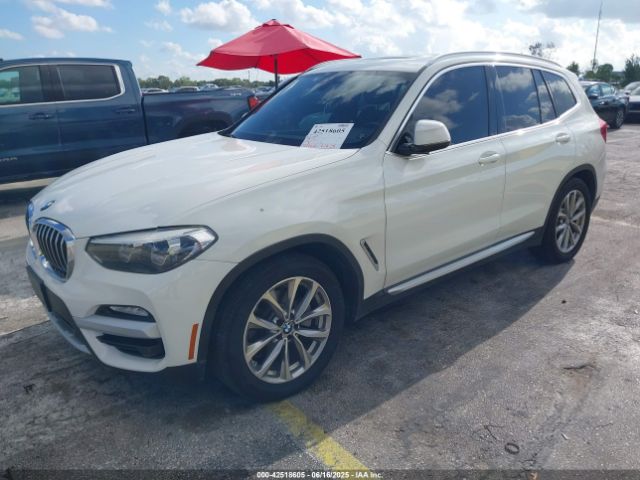 5UXTR7C53KLR51277 BMW X3 Sdrive30i