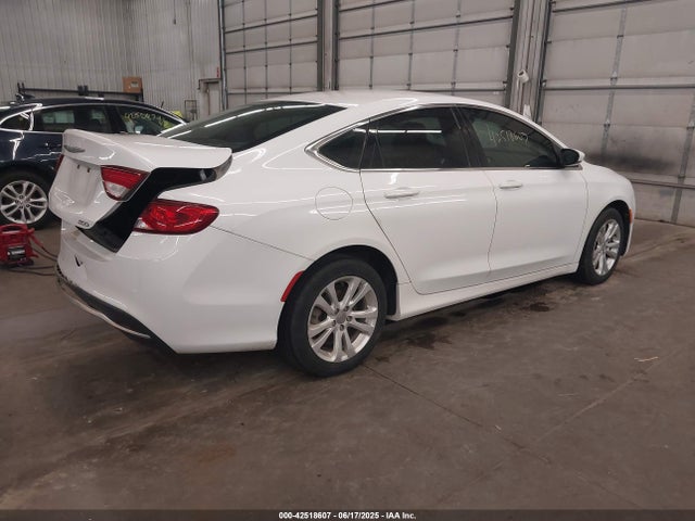 Продаж на аукціоні авто 2015 Chrysler 200 Limited, vin: 1C3CCCAB3FN748277, номер лоту: 42518607