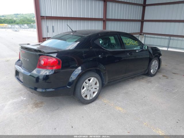 1C3CDZAB1EN147688 Dodge AVENGER SE