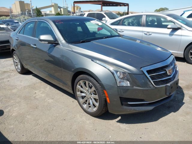 2017 CADILLAC ATS 1G6AB5RX4H0153636