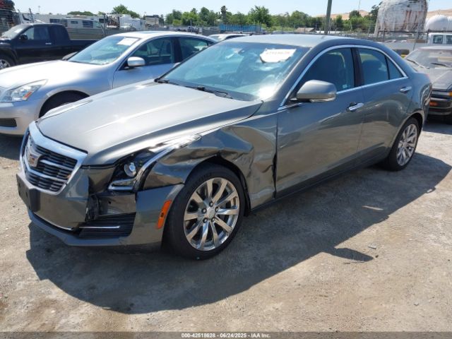 2017 CADILLAC ATS 1G6AB5RX4H0153636 Photo 1