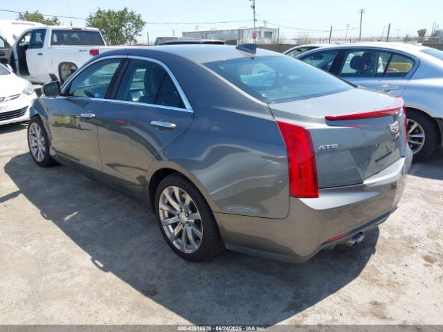 2017 CADILLAC ATS 1G6AB5RX4H0153636 Photo 2