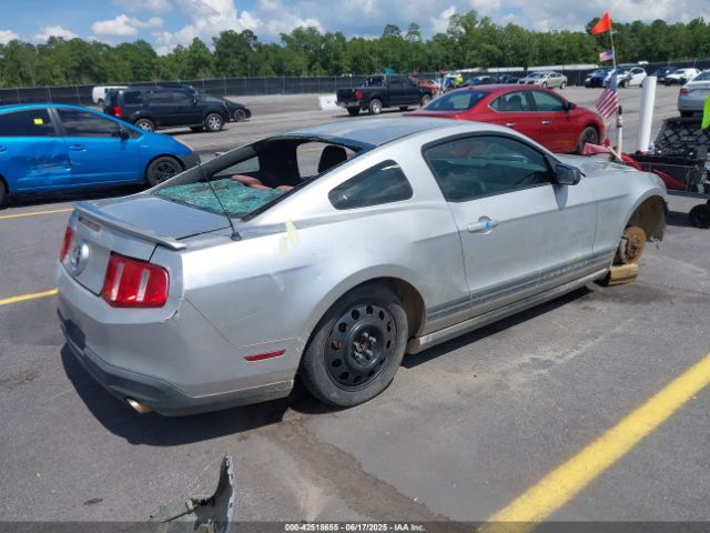 2010 FORD MUSTANG 1ZVBP8AN4A5147985 Photo 3