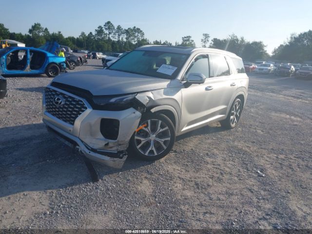 2021 HYUNDAI PALISADE KM8R5DHEXMU264207 Photo 1