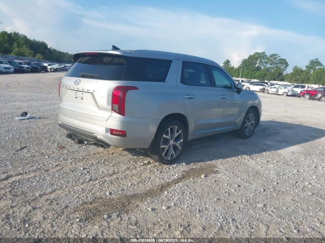 2021 HYUNDAI PALISADE KM8R5DHEXMU264207 Photo 3
