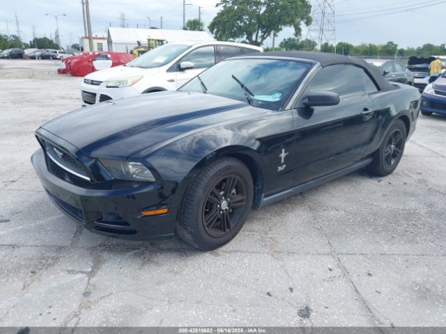 2014 FORD MUSTANG 1ZVBP8EM6E5293246 Photo 1