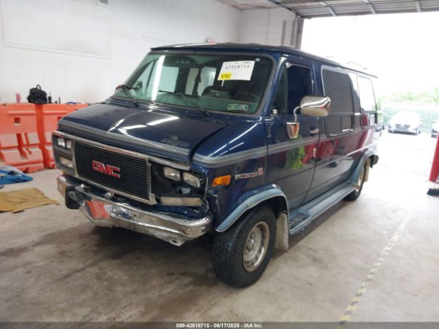 1995 GMC RALLY WAGON / VAN 1GDEG25K8SF512995 Photo 1