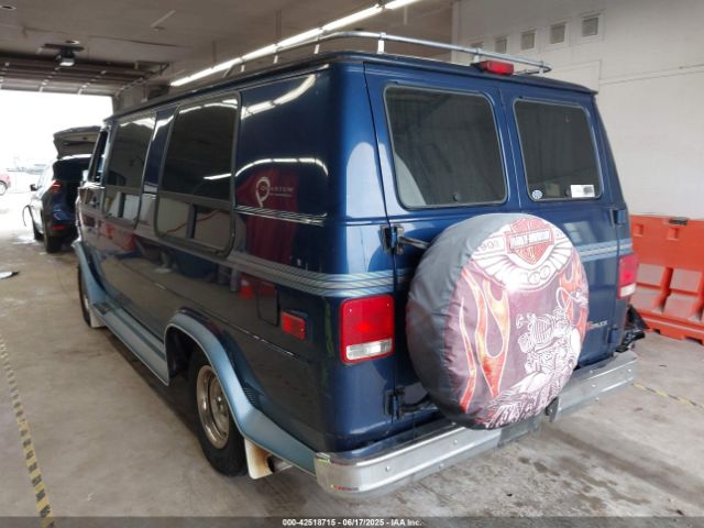 1995 GMC RALLY WAGON / VAN 1GDEG25K8SF512995 Photo 2