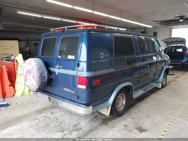 1995 GMC RALLY WAGON / VAN 1GDEG25K8SF512995 Photo 3