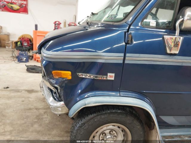1995 GMC RALLY WAGON / VAN 1GDEG25K8SF512995 Photo 5