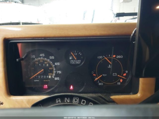 1995 GMC RALLY WAGON / VAN 1GDEG25K8SF512995 Photo 6