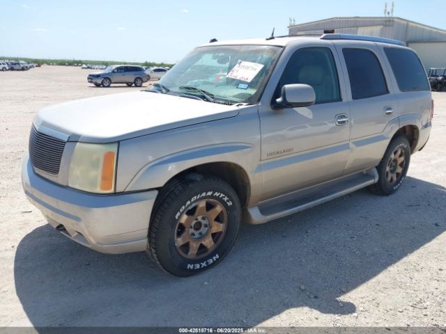 2005 CADILLAC ESCALADE 1GYEK63NX5R141147 Photo 1