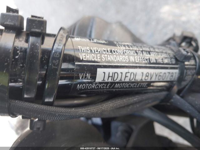 1997 HARLEY-DAVIDSON FLHR 1HD1FDL18VY607818 Photo 9