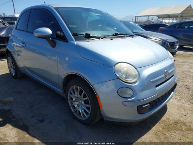 2013 FIAT 500 3C3CFFAR6DT747434