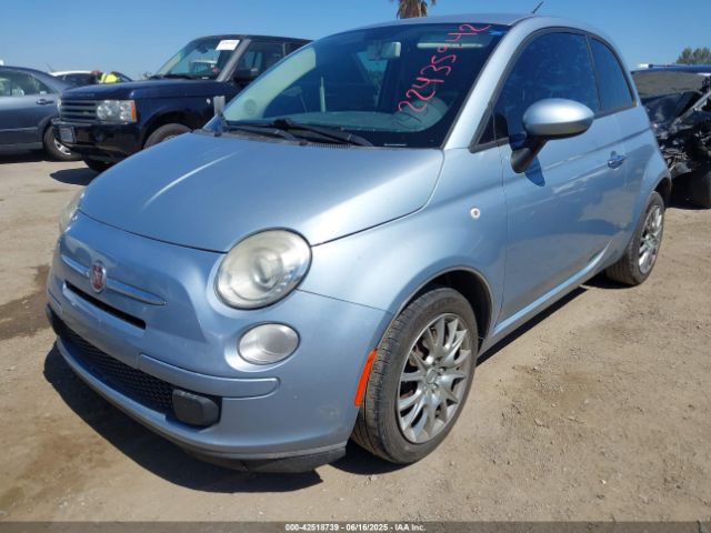 2013 FIAT 500 3C3CFFAR6DT747434 Photo 1