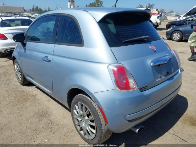 2013 FIAT 500 3C3CFFAR6DT747434 Photo 2