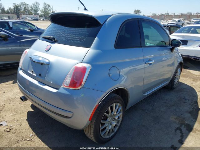 2013 FIAT 500 3C3CFFAR6DT747434 Photo 3