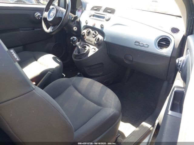 2013 FIAT 500 3C3CFFAR6DT747434 Photo 4
