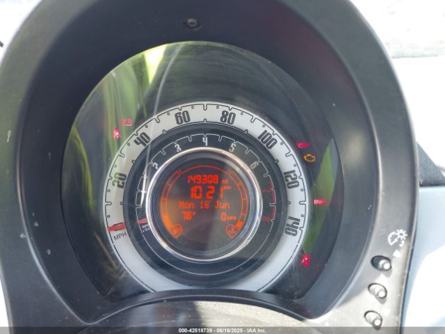 2013 FIAT 500 3C3CFFAR6DT747434 Photo 6