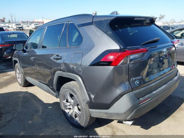 2022 TOYOTA RAV4 HYBRID 4T3RWRFV6NU061336 Photo 2